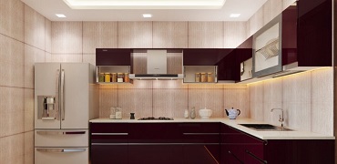 Modular kitchen design